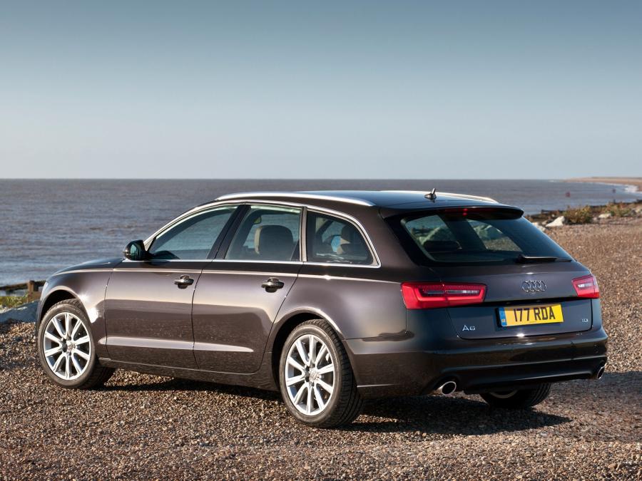  Audi A6 3.0 TDI Avant (4G, C7) 2011 года  (UK) (фото 18 из 19)